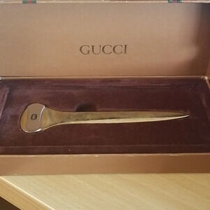 GUCCI RARE Vintage Gucci letter opener